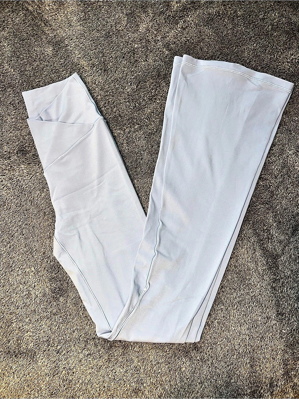 Aerie Blue Flare Leggings